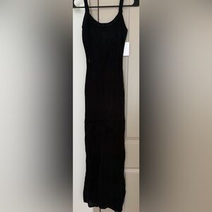 JLUXLABEL Black fitted/bodycon Dress